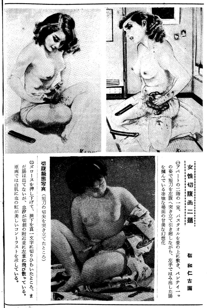 Guro Hentai Seppuka Harakiri