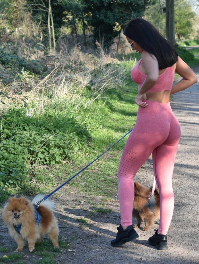 Huge asses in leggings