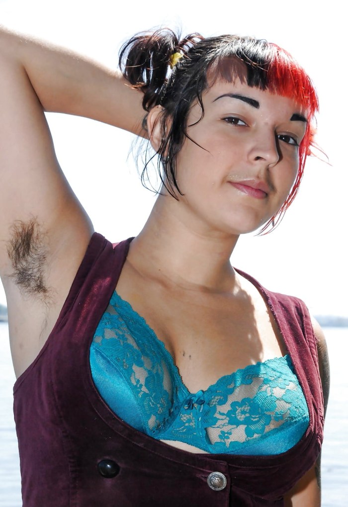 Beautiful armpits
