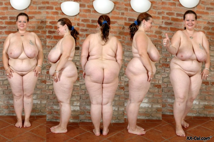 Naked bbw women in front and back