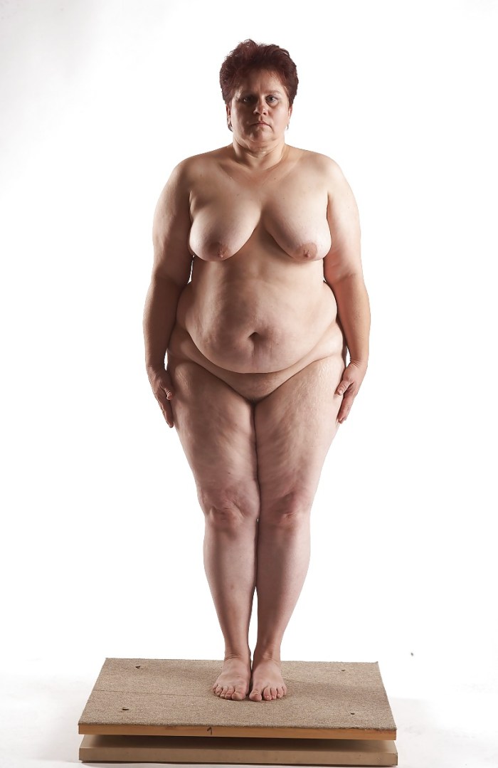 Casting of naked fat women