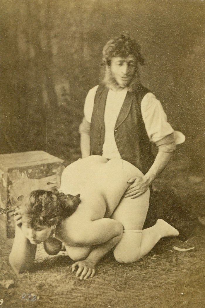 Naked women of the past