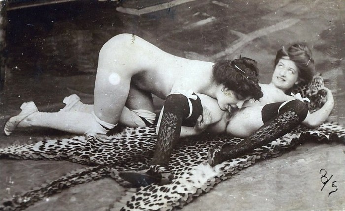 Pre -revolutionary pornography