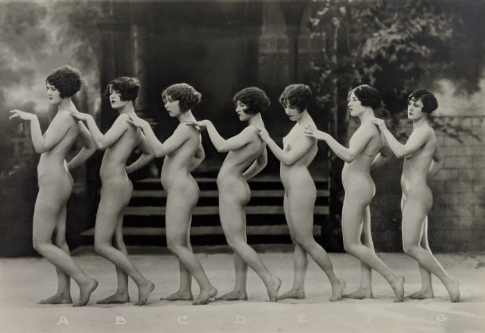 Artistic pornographic photography