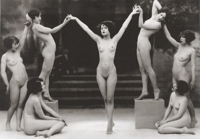 Retro BDSM The beginning of the 20th century