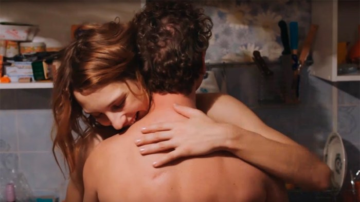 Gorbacheva Irina in the film Arrhythmia