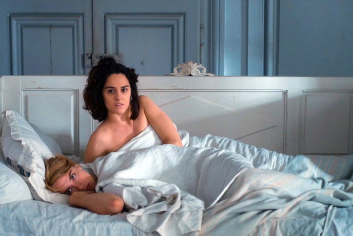 Noemi Merlan and Adel Enel