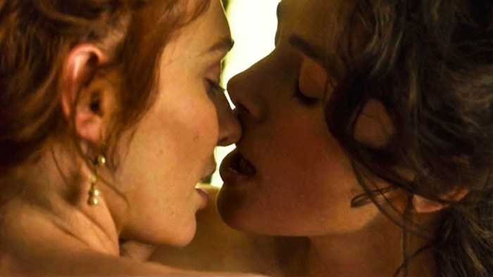Kolette Kira Knightley kiss