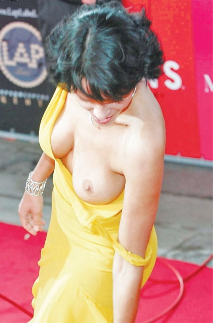 Singer Glory in Penthouse magazine