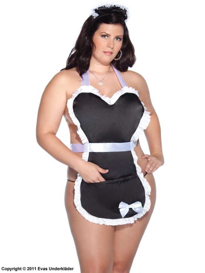 Role costumes for full women