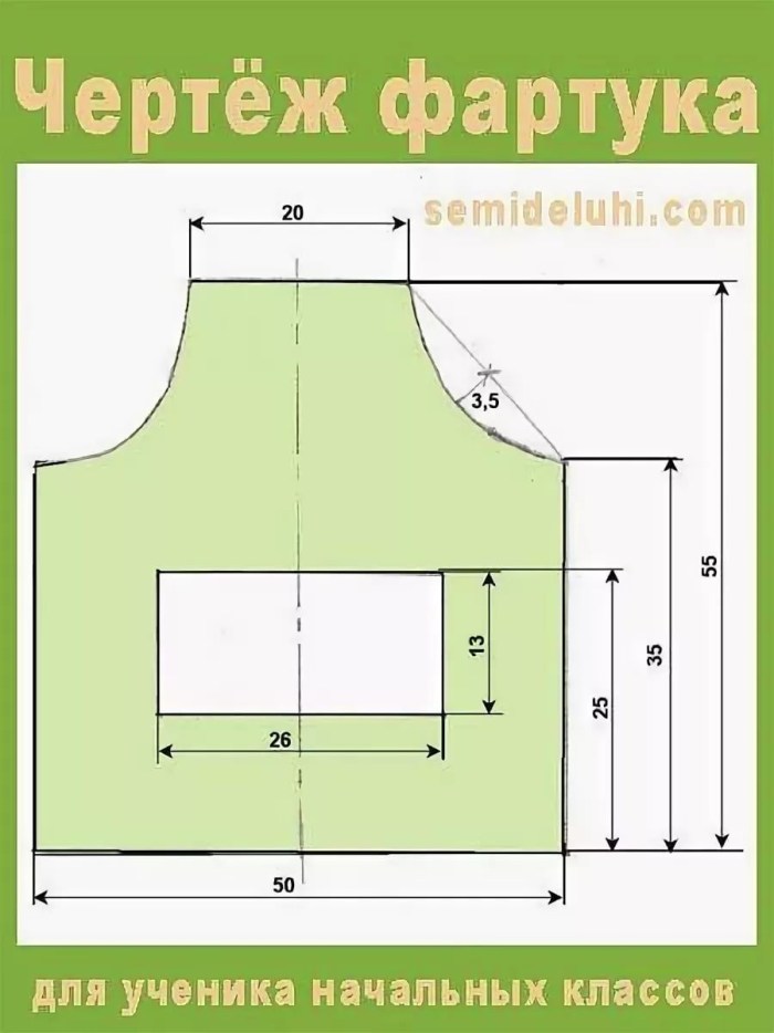 A man in a apron in the kitchen