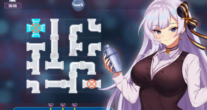 My Sexy Waiters 10 Game