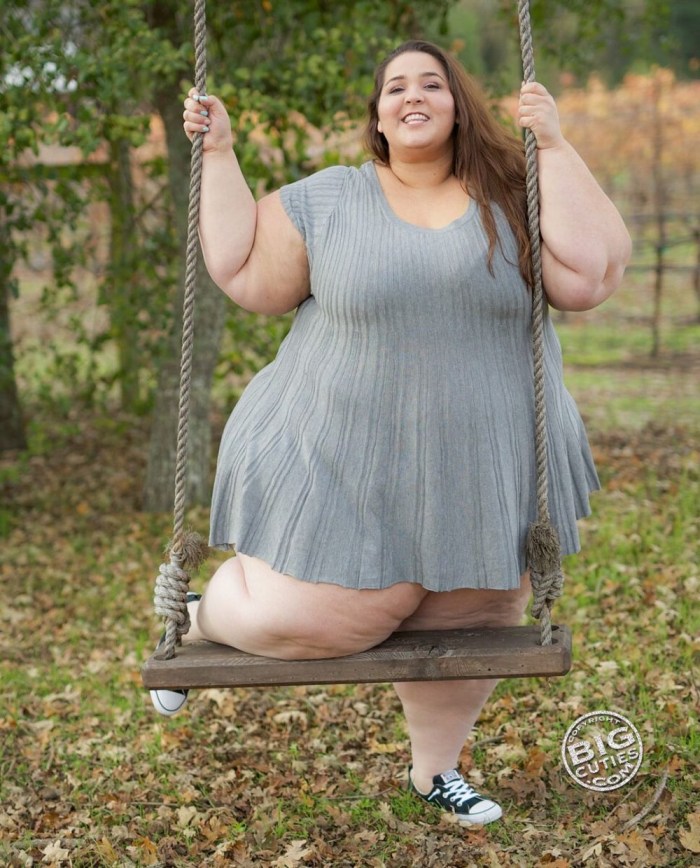 Elderly bbw in stockings