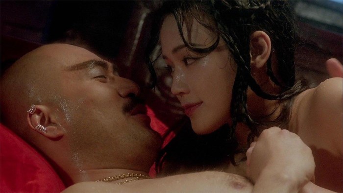 Erotic films with the plot