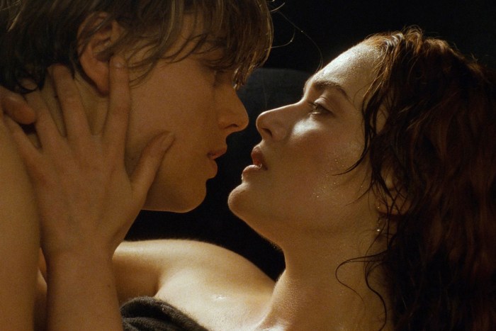 Beautiful bed scenes