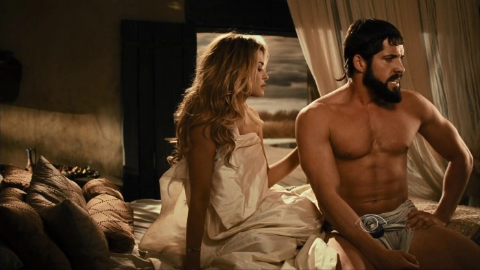 Man and woman passion