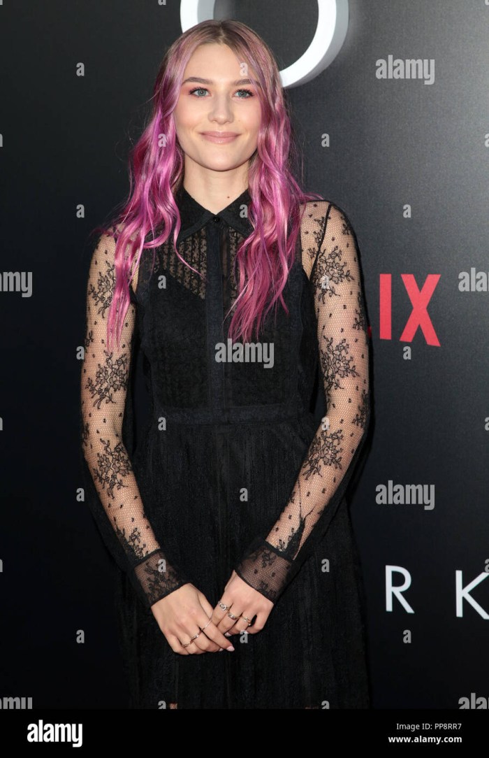 Sofia Resing in a swimsuit