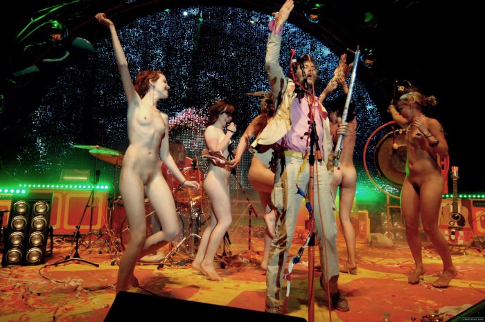 Amanda Palmer undressed