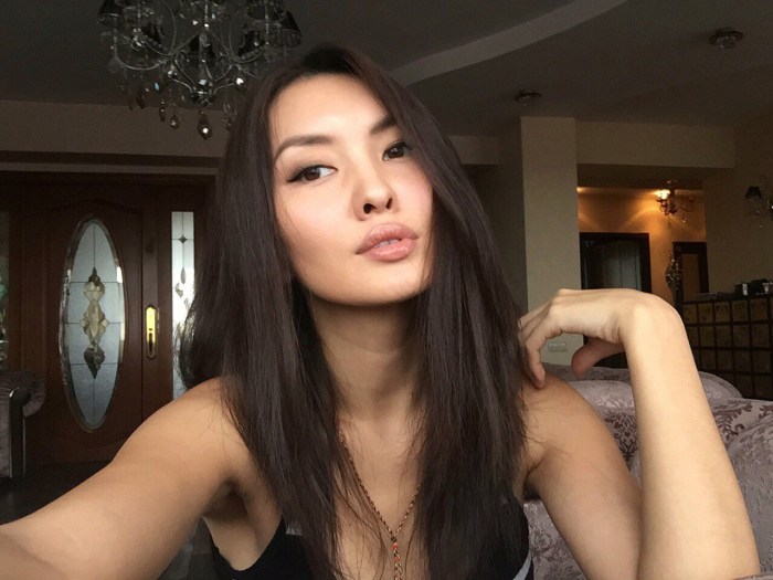 Maria Shantanova Model from Buryatia