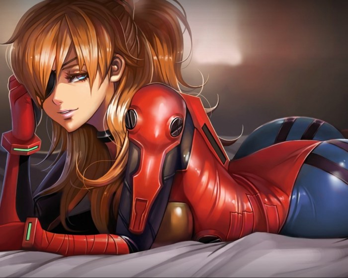 Evangelion Asuka Langley ASS