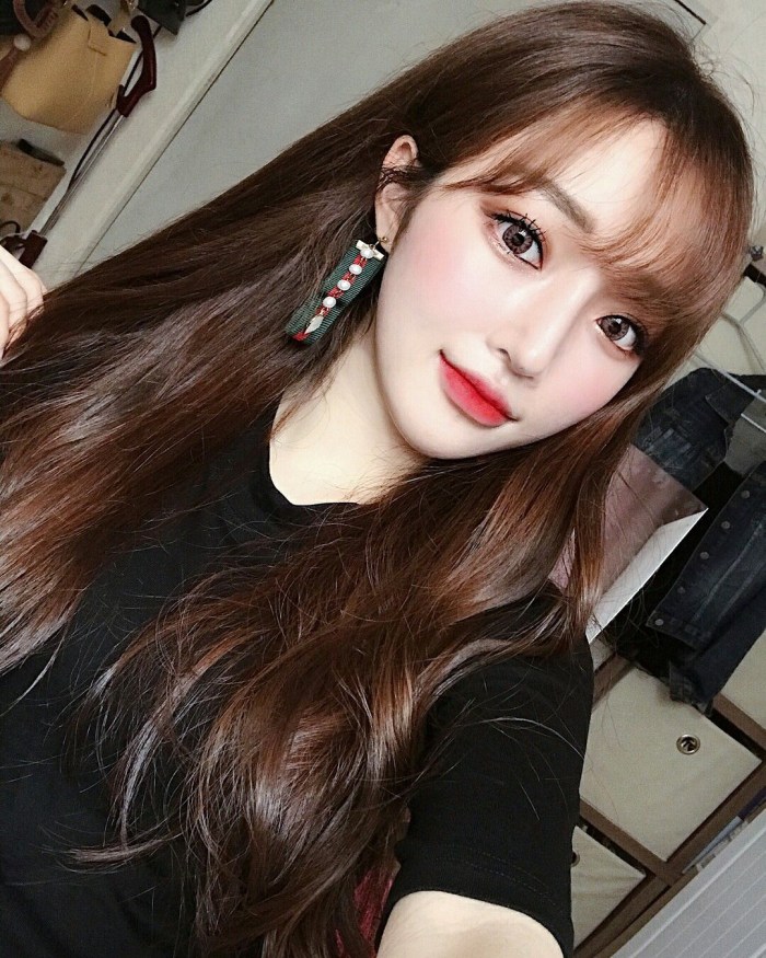 Korean hair color