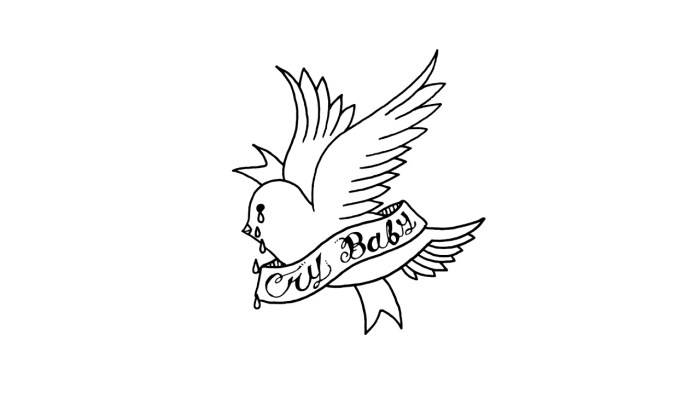 Cry Baby Lil Peep Bird