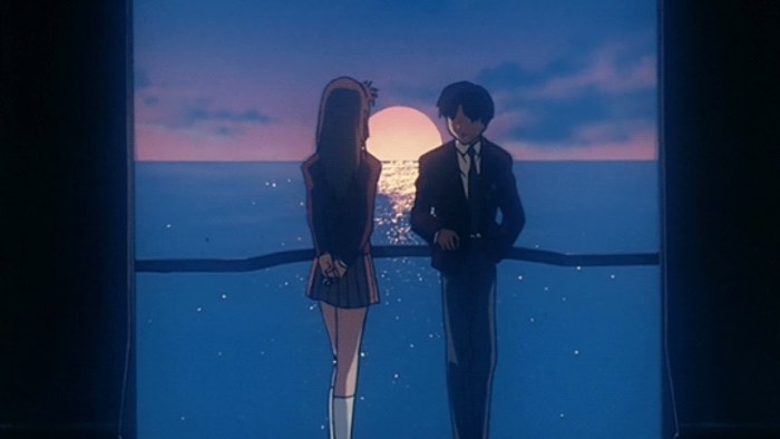 90s anime aesthetic love