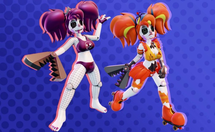 Circus Baby R34