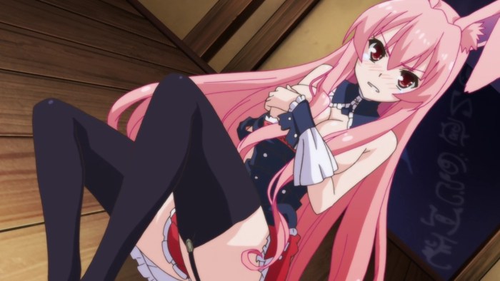 Black rabbit Children Indigo Hentai