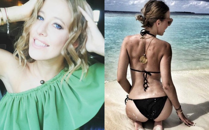 Ksenia Sobchak figure