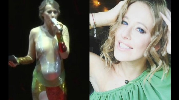 Ksenia Sobchak drain