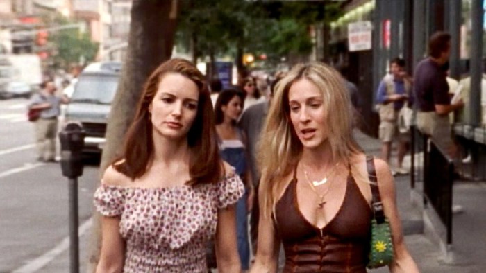 Carrie Bradshaw Season 2
