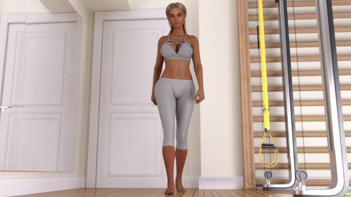 Muscular man in shape