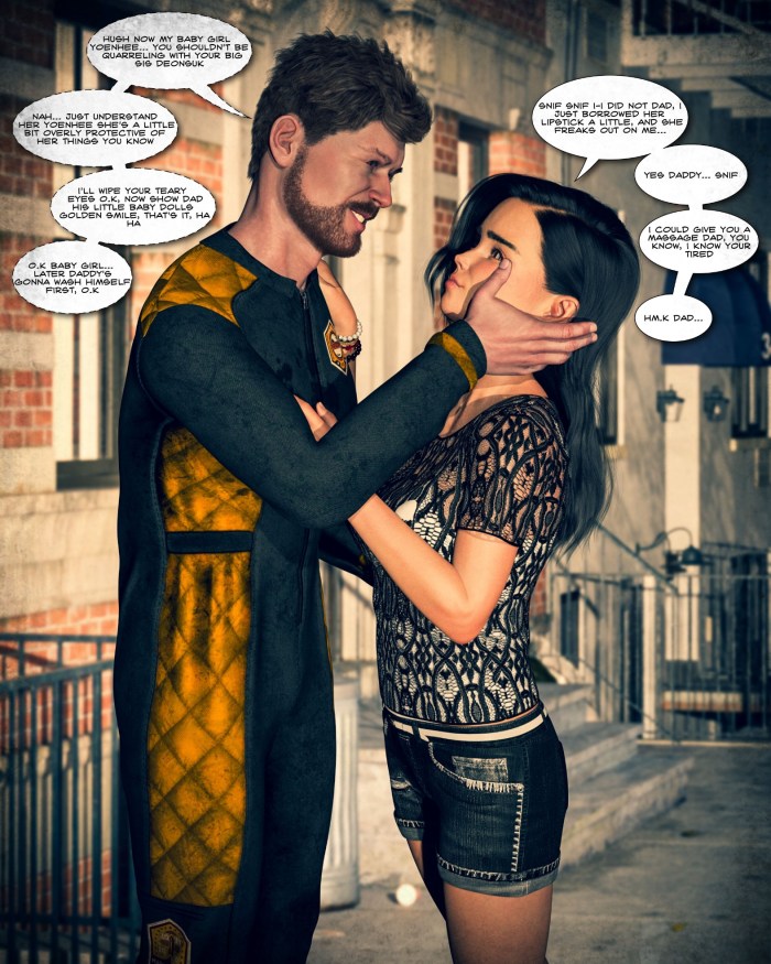 Female keteping anime