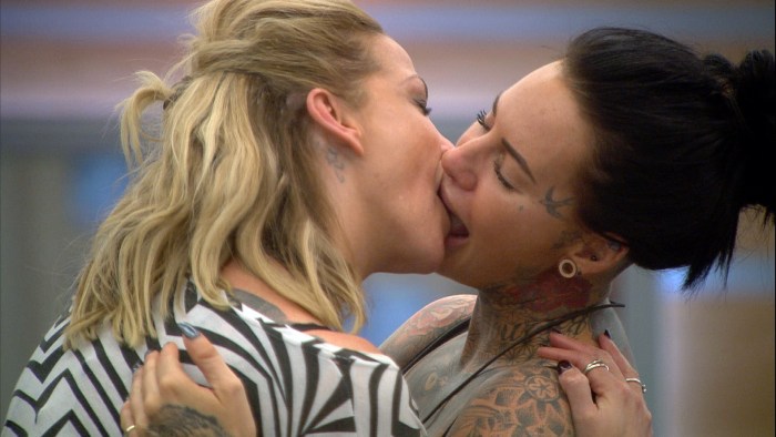 Kiss Lesbians series