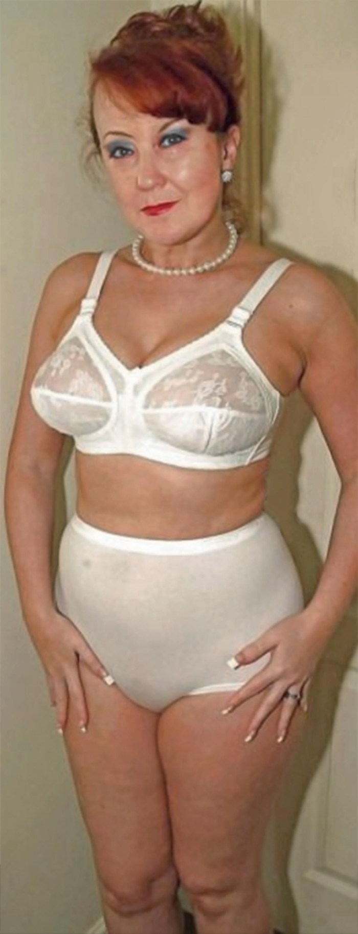 Adult women in linen