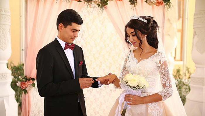 Wedding Russian and Tajik
