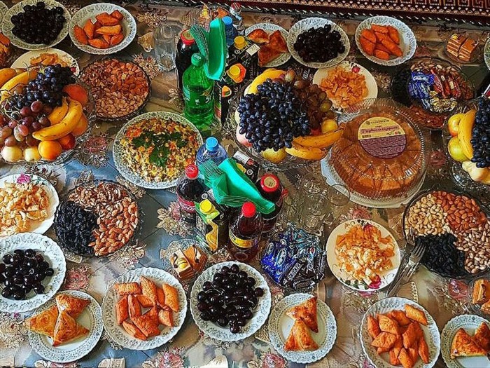 Kurban Bayram Dastarkhan