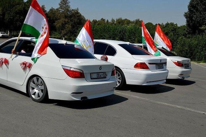 Tajikistan car