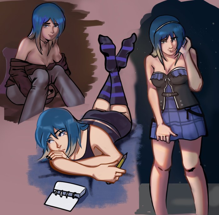 Eva Transgender Summertime Saga