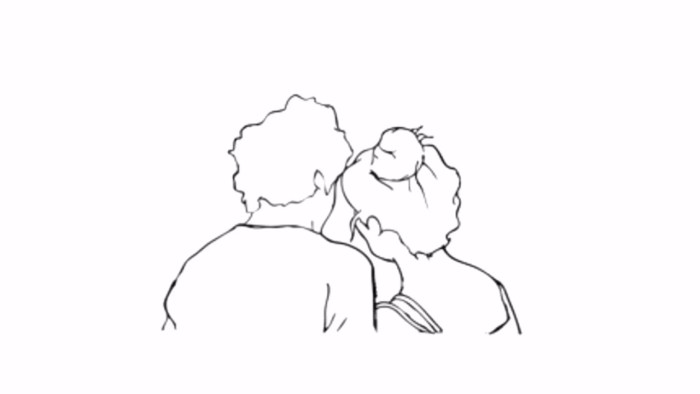 Hugs drawings gif