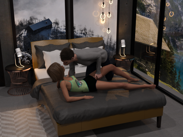 Happy End series Lukerya Ilyashenko