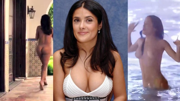 Salma Hayek Pornstar