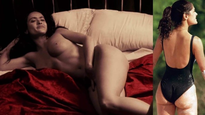 Actress Salma Hayek XXX