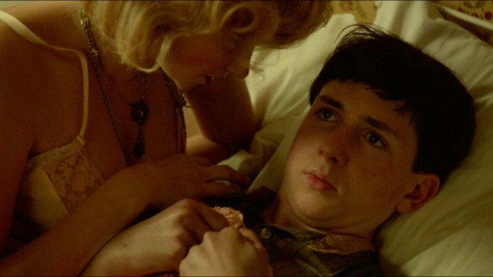 Films about mom and son Love