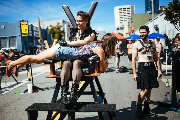 FOLSOM Street Fair (Fales Fleet)