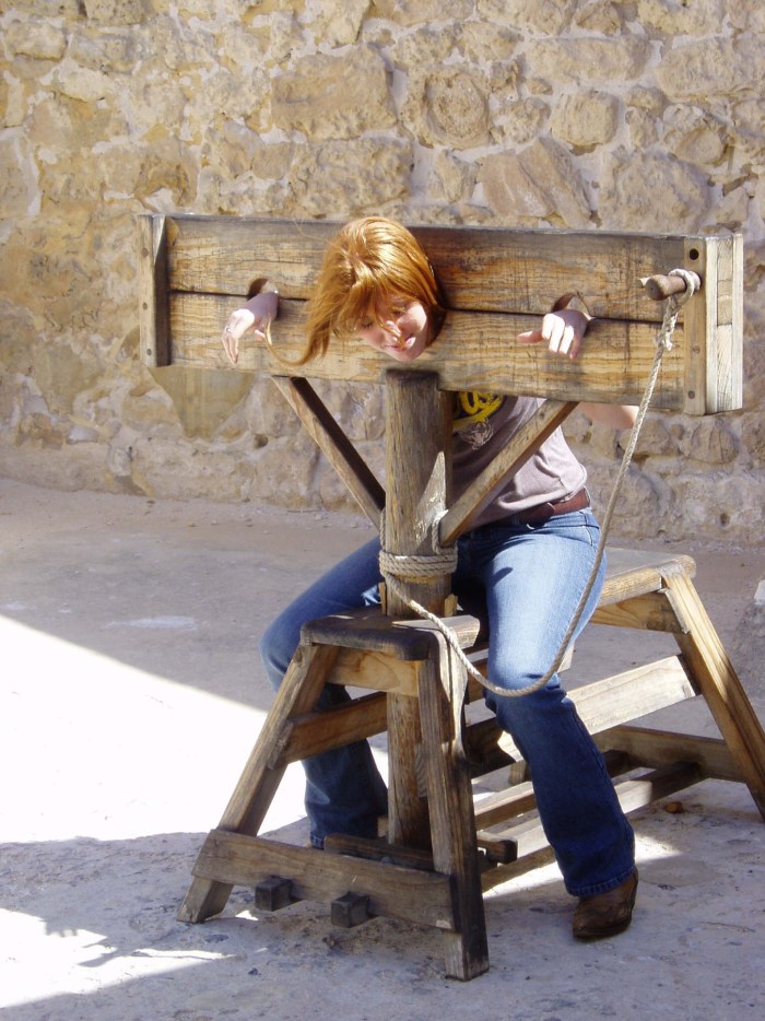 John Molder-Braun is naked