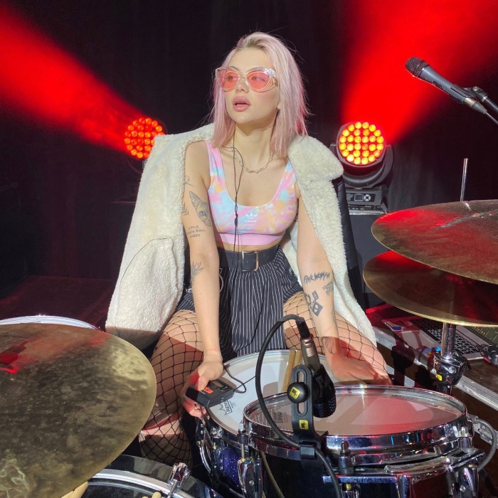 Lesha Bochkarev and Alina Olesheva