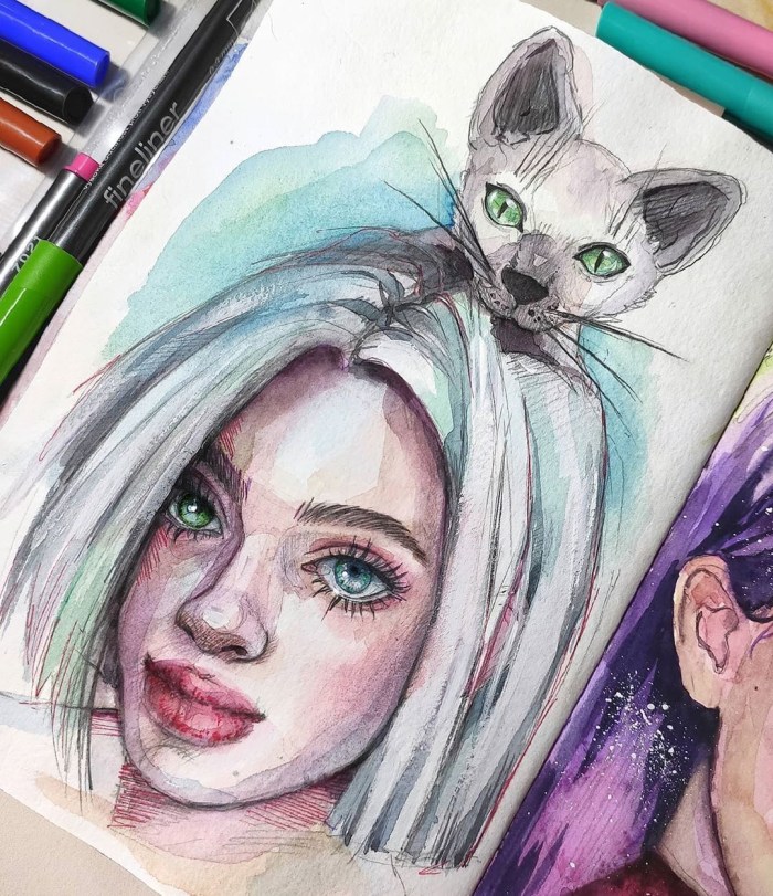 Alina Olesheva Kis Kis