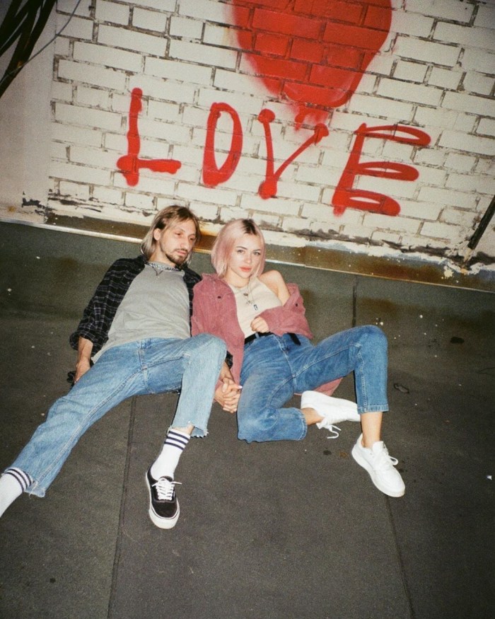 Alina Olesheva drums